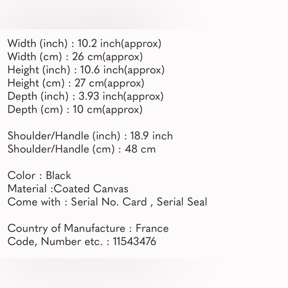 CHANEL Coated canvas tote bag - Picture 9 of 9